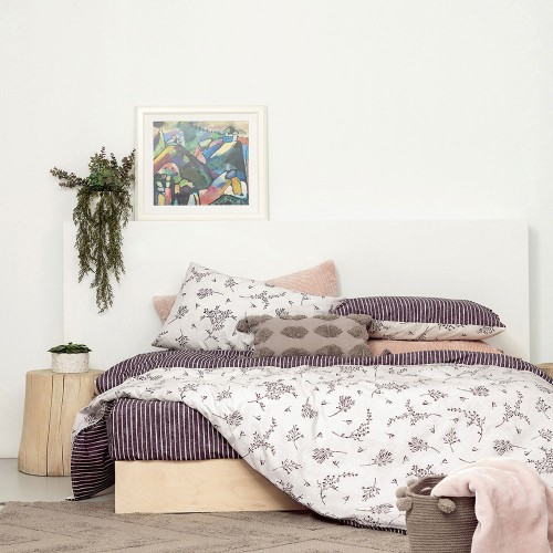 Σετ σεντόνια ημίδιπλα 170x260 Palamaiki FASHION LIFE FL6168