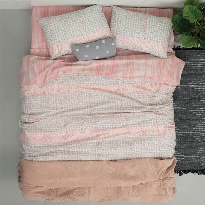 Σετ σεντόνια ημίδιπλα 170x260 Palamaiki FASHION LIFE  FL6175