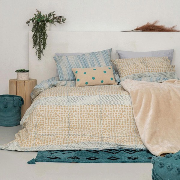 Σετ σεντόνια υπέρδιπλα 240x260 Palamaiki FASHION LIFE FL6176