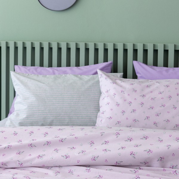 Σετ σεντόνια ημίδιπλα 170x260 Palamaiki FASHION LIFE FL6211