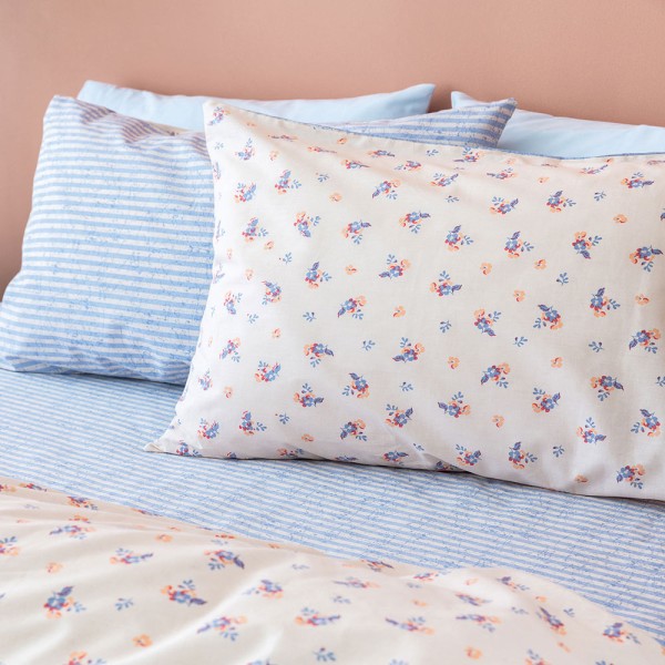 Σετ σεντόνια ημίδιπλα 170x260 Palamaiki FASHION LIFE FL6212