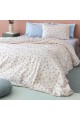 Σετ σεντόνια ημίδιπλα 170x260 Palamaiki FASHION LIFE FL6212