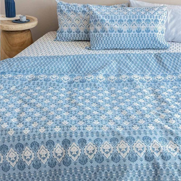 Σετ σεντόνια υπέρδιπλα 240x260 Palamaiki FASHION LIFE FL6217