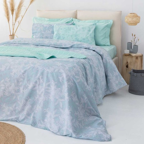 Σετ σεντόνια ημίδιπλα 170x260 Palamaiki FASHION LIFE FL6229
