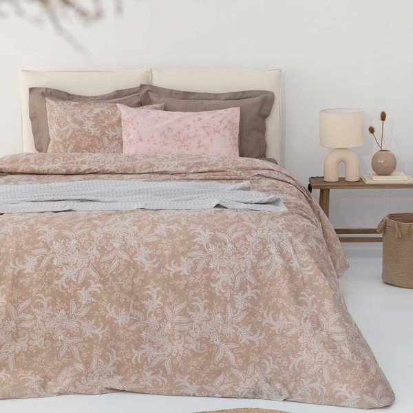 Σετ σεντόνια ημίδιπλα 170x260 Palamaiki FASHION LIFE FL6230