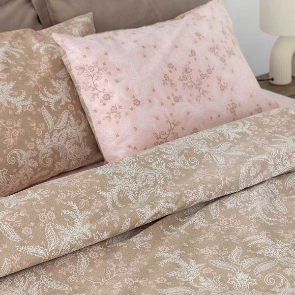 Σετ σεντόνια ημίδιπλα 170x260 Palamaiki FASHION LIFE FL6230