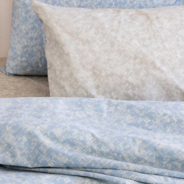 Σετ σεντόνια ημίδιπλα 170x260 Palamaiki FASHION LIFE FL6233