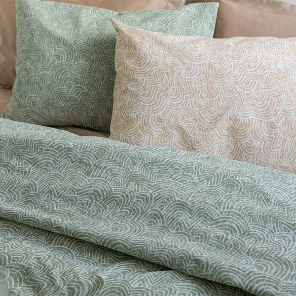 Σετ σεντόνια ημίδιπλα 170x260 Palamaiki FASHION LIFE FL6237