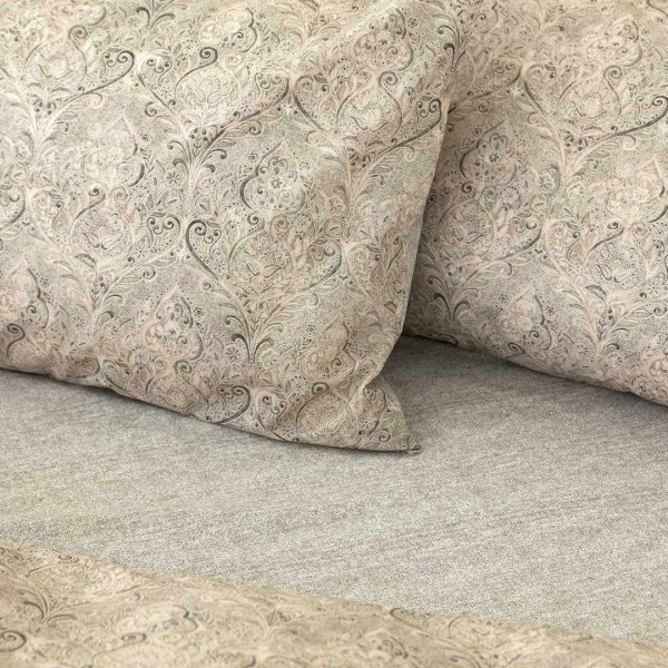 Σετ παπλωματοθήκη υπέρδιπλη Palamaiki FL6243