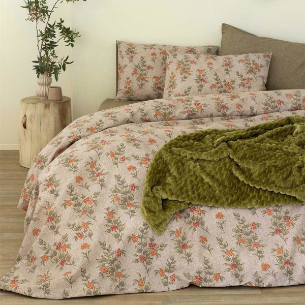 Σετ σεντόνια King 265x260 Palamaiki FASHION LIFE FL6245