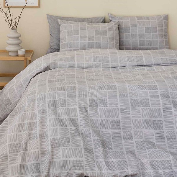 Σετ σεντόνια υπέρδιπλα 240x260 Palamaiki FASHION LIFE FL6249