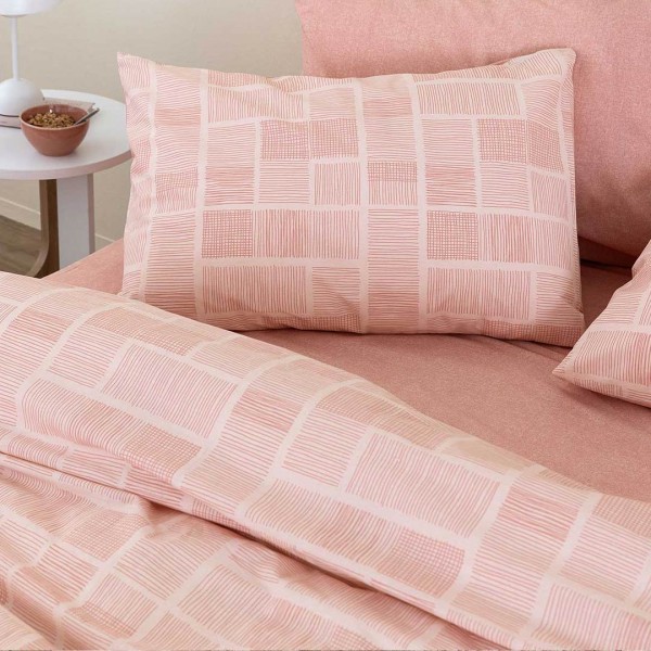 Σετ παπλωματοθήκη υπέρδιπλη Palamaiki FL6250