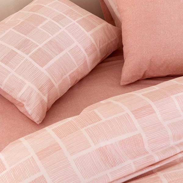 Σετ παπλωματοθήκη υπέρδιπλη Palamaiki FL6250