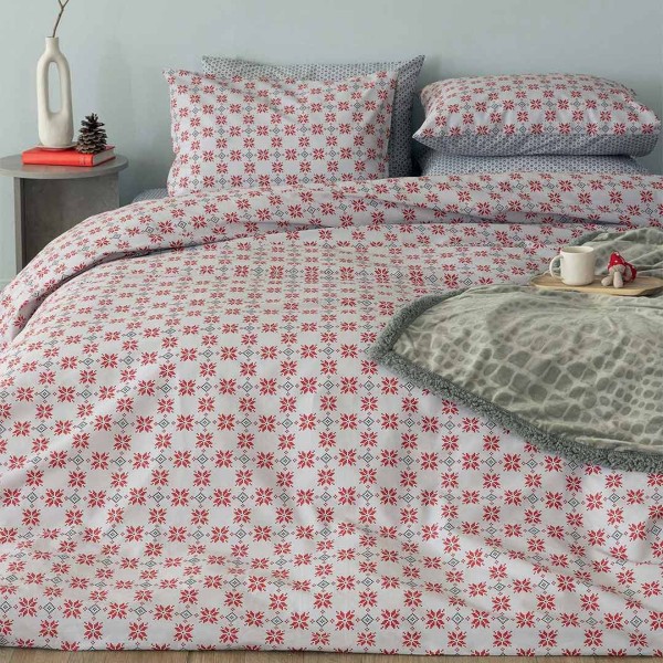 Σετ σεντόνια ημίδιπλα 170x260 Palamaiki FASHION LIFE FL6253