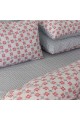 Σετ σεντόνια ημίδιπλα 170x260 Palamaiki FASHION LIFE FL6253