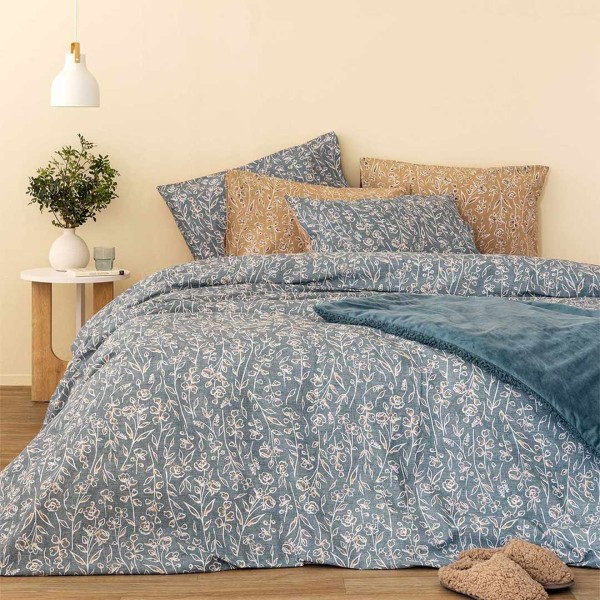 Σετ σεντόνια υπέρδιπλα 240x260 Palamaiki FASHION LIFE FL6255