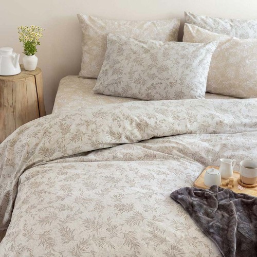 Σετ παπλωματοθήκη υπέρδιπλη Palamaiki FL6256