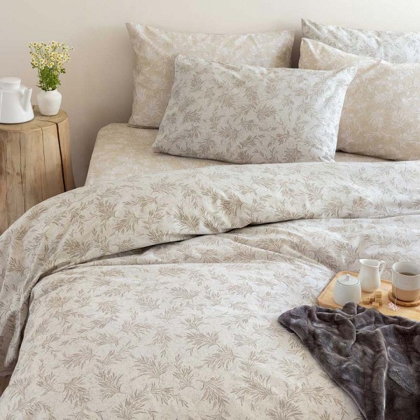 Σετ παπλωματοθήκη υπέρδιπλη Palamaiki FL6256