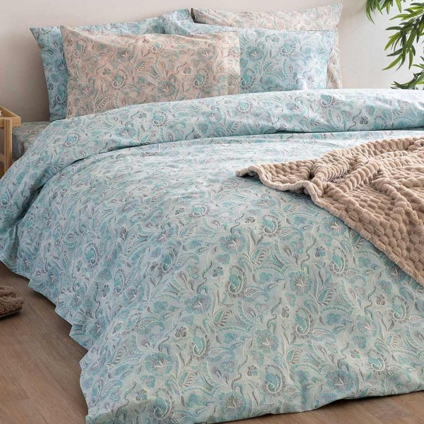 Σετ σεντόνια υπέρδιπλα 240x260 Palamaiki FASHION LIFE FL6258