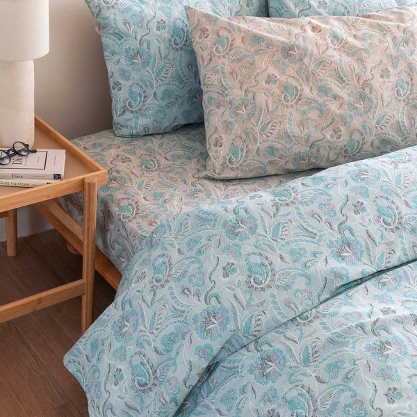 Σετ σεντόνια υπέρδιπλα 240x260 Palamaiki FASHION LIFE FL6258