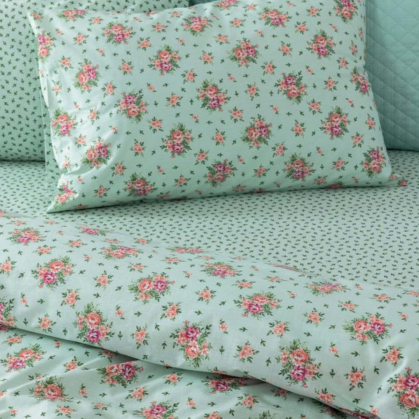 Σετ σεντόνια ημίδιπλα 170x260 Palamaiki FASHION LIFE FL6273