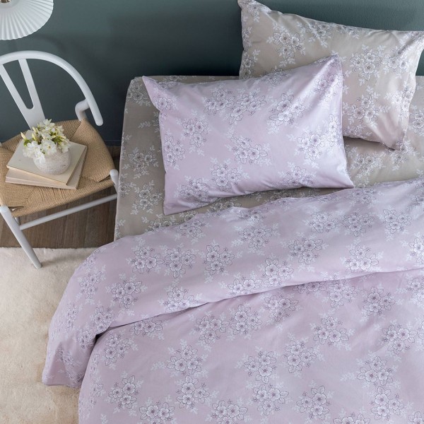 Σετ σεντόνια King 265x260 Palamaiki FASHION LIFE FL6281