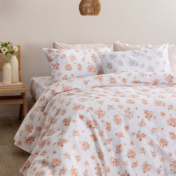 Σεντόνια Υπέρδιπλα (Σετ) Palamaiki Fashion Life FL6295