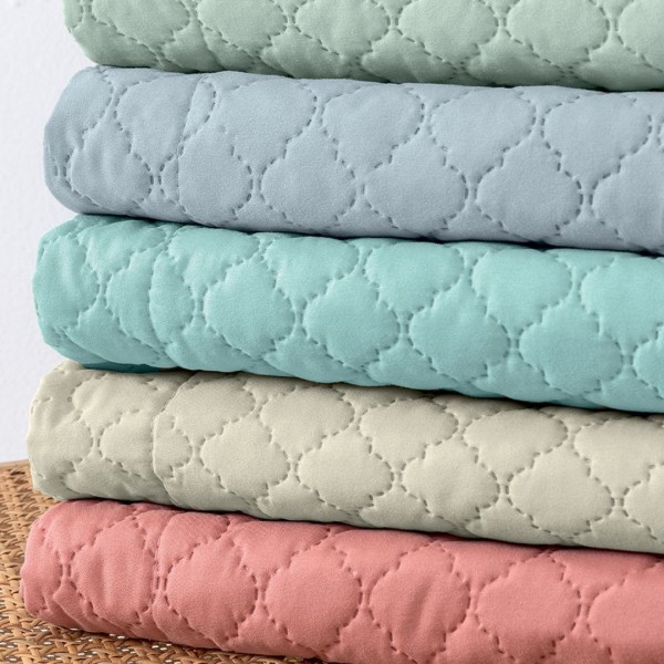 Κουβερλί Υπέρδιπλο (Σετ 220x240) Palamaiki Jenn/2 Ivory