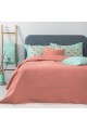 Κουβερλί Υπέρδιπλο (Σετ 220x240) Palamaiki Jenn/2 Rose