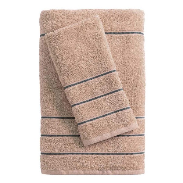 Πετσέτες μπάνιου 3 τμχ Palamaiki Jodi Coffee