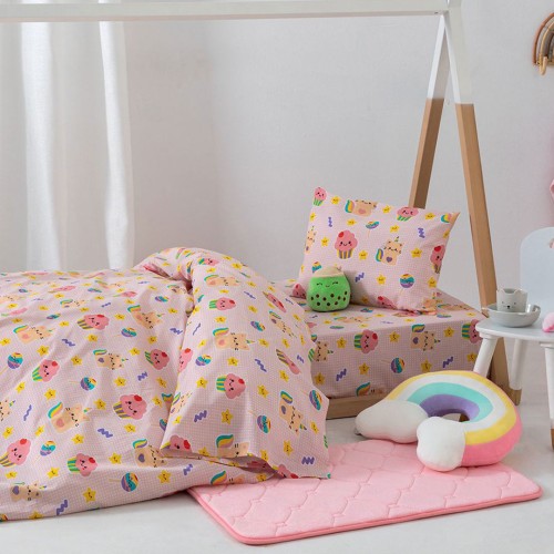 Σετ Σεντόνια Μονά 160x260 Palamaiki My Kingdom MK767