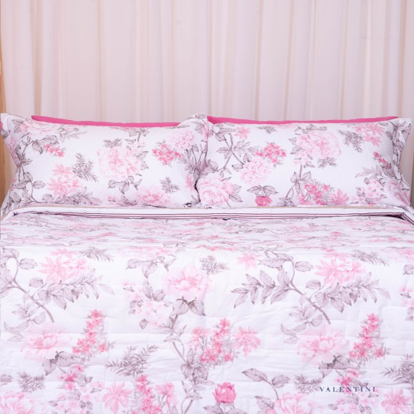 Κουβερλί Υπέρδιπλο Palamaiki Satin Beauty SB-4242