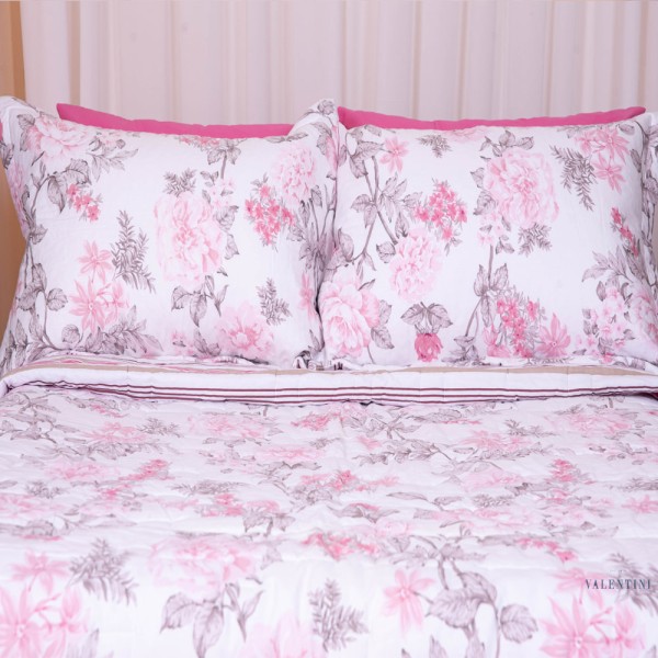 Κουβερλί Υπέρδιπλο Palamaiki Satin Beauty SB-4242