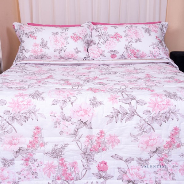 Κουβερλί Υπέρδιπλο Palamaiki Satin Beauty SB-4242