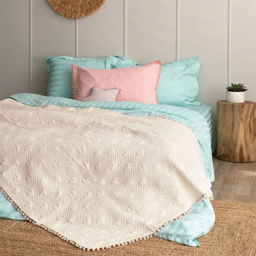 Κουβερλί Μονό (Σετ) Palamaiki Morgan Sugar 160x240