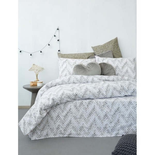 Σετ σεντόνια ημίδιπλα Palamaiki FASHION LIFE FL6099 175x265