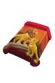Κουβέρτα βελουτέ ημίδιπλη 160x220 Disney Lion King